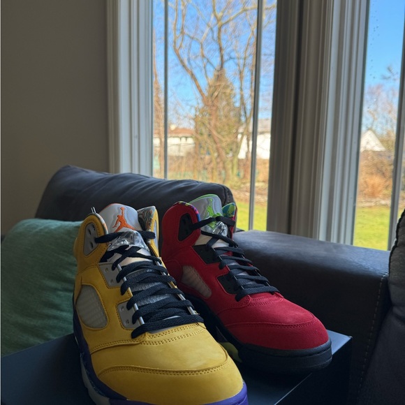 Air Jordan 5 “What the” Retro Brand New Size 10 - Picture 9 of 13